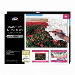 Zieler - Paint By Numbers - Meadow 609299441 - Toys