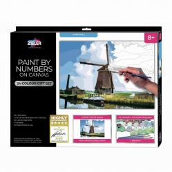 Zieler - Paint By Numbers - Windmill 609299443 - Toys