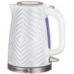 Russel Hobbs - Groove Kettle White - Home and Kitchen