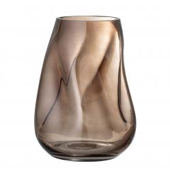 Bloomingville - Ingolf curved vase 82048946 - Home and Kitchen