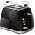 Russel Hobbs - Groove  2S Toaster Black - Home and Kitchen