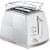 Russel Hobbs - Groove 2S Toaster White - Home and Kitchen