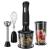 Russell Hobbs - Matte Black 3 in 1 Hand Blender - Home and Kitchen