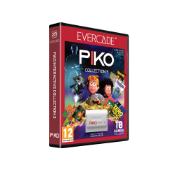 BLAZE Evercade Piko Collection 3 - BLAZE TAB Plus