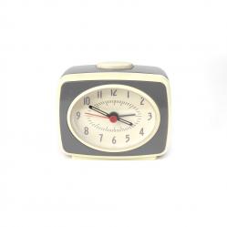 Small Classic Alarm Clock Grey (AC14-GR-EU) - Gadgets
