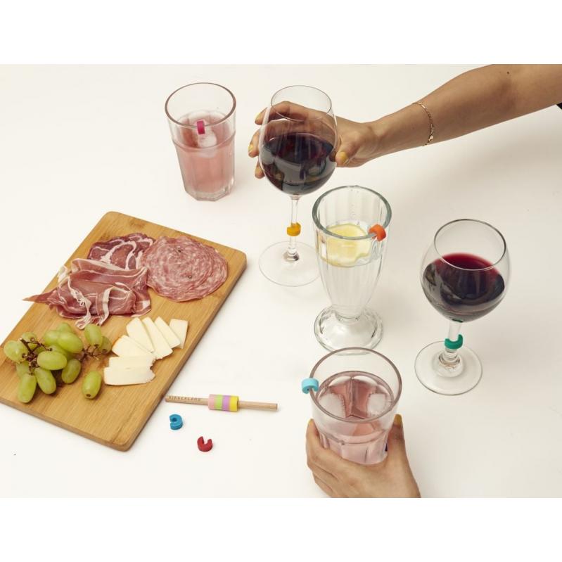 Rainbow Drink Markers (BA86) - Gadgets