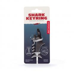SHARK KEY RING (BA93) - Gadgets
