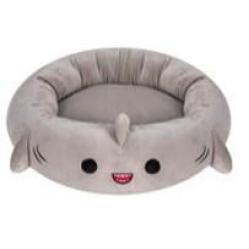Squishmallows - Pet Bed - Shark 76 cm JPT0097-L - Pet Supplies