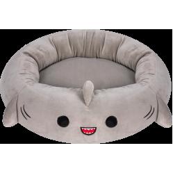 Squishmallows - Pet Bed - Shark 61 cm JPT0097-M - Pet Supplies