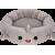 Squishmallows - Pet Bed - Shark 61 cm (JPT0097-M) - Pet Supplies