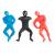 Luchador Bottle Openers (BO09-A) - Gadgets