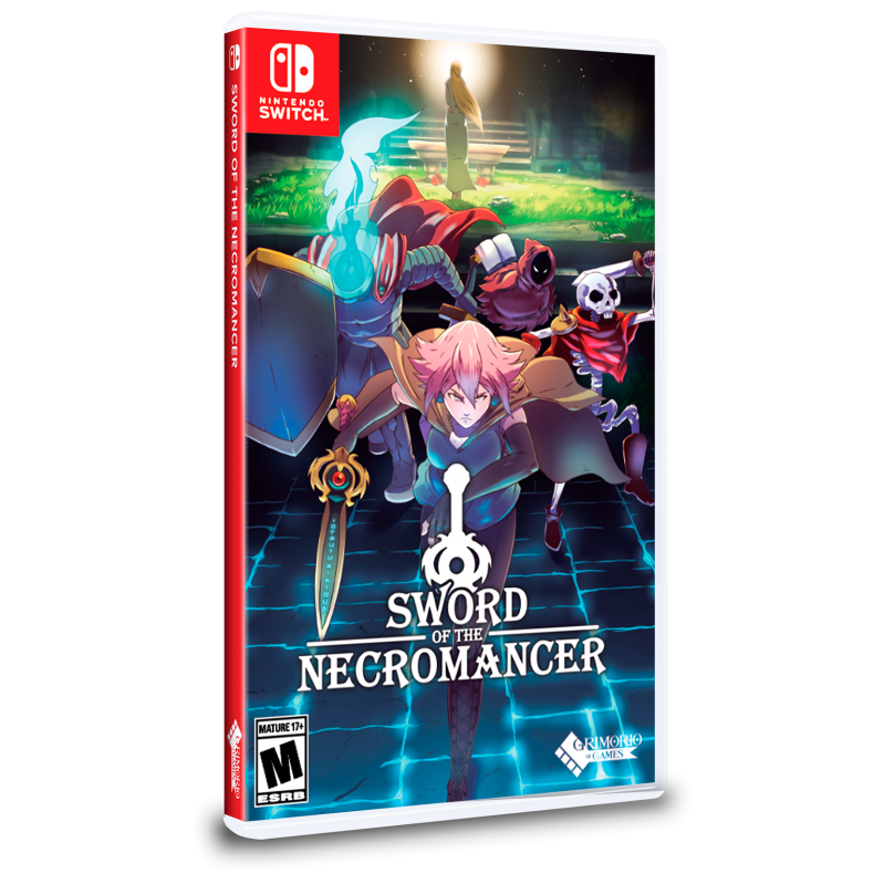 Sword Of The Necromancer (Limited Run) - Nintendo Switch