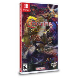 Contra - Anniversary Collection Limited Run - Nintendo Switch