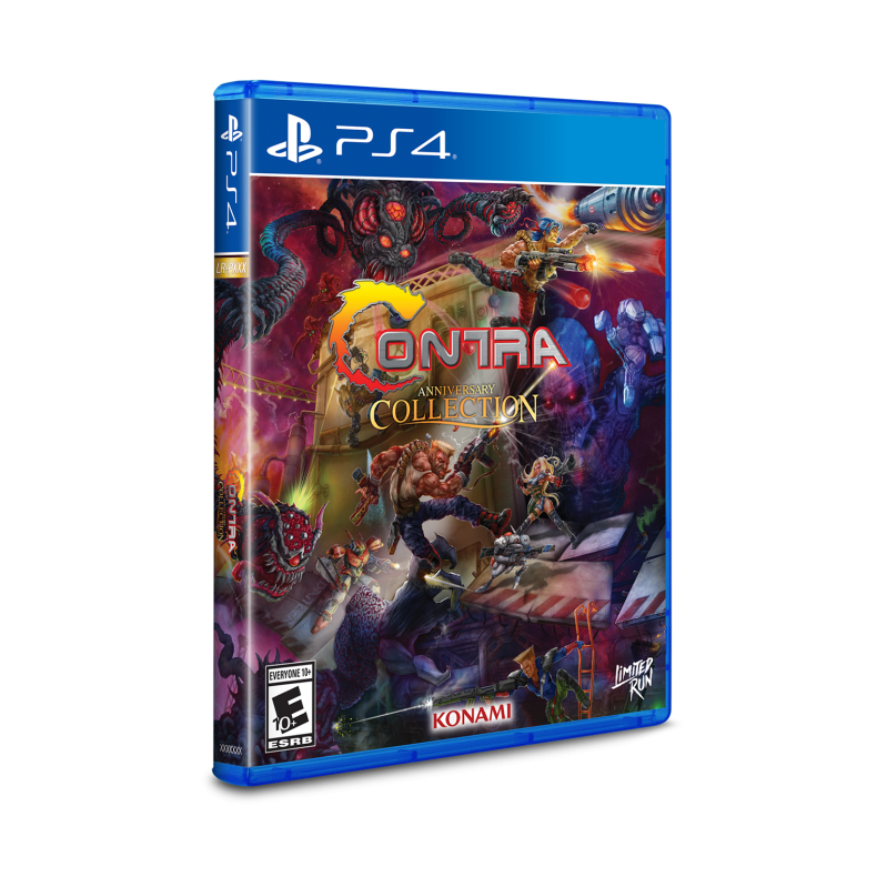 Contra - Anniversary Collection Limited Run - PlayStation 4