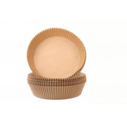Scandinavian Collection - Airfryer paper moulds, round - 100 pcs - Home and Kitchen