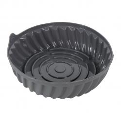 Scandinavian Collection - Airfryer silicone moulds, round o22cm - Home and Kitchen