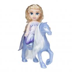 Disney Frozen - Petite Elsa AND Nokk 15 cm 221594 - Toys