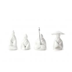 Tea Holder Fisherman Set Of 4 (CU127) - Gadgets