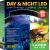 EXOTERRA - Day & Night Led 3W  22 White/2 Blue Led - (205.2906) - Pet Supplies