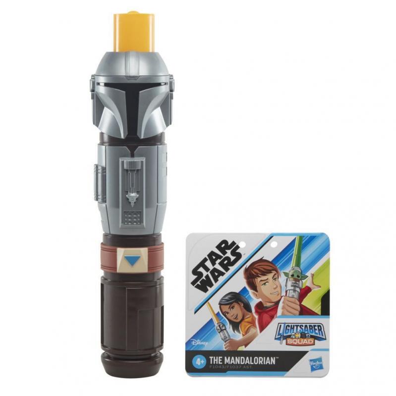 Star Wars - Lightsaber Squad - Mandalorian - Toys