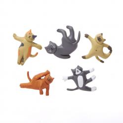 Cat Yoga Magnets MG89 - Gadgets