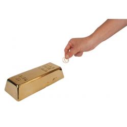 Ceramic Gold Bar Coin Bank PB17 - Gadgets