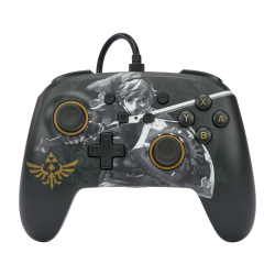 PowerA Enhanced Wired Controller for Nintendo Switch - Battle-Ready Link - Nintendo Switch