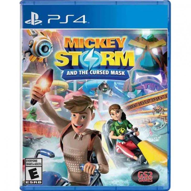 Mickey Storm and the Cursed Mask - PlayStation 4