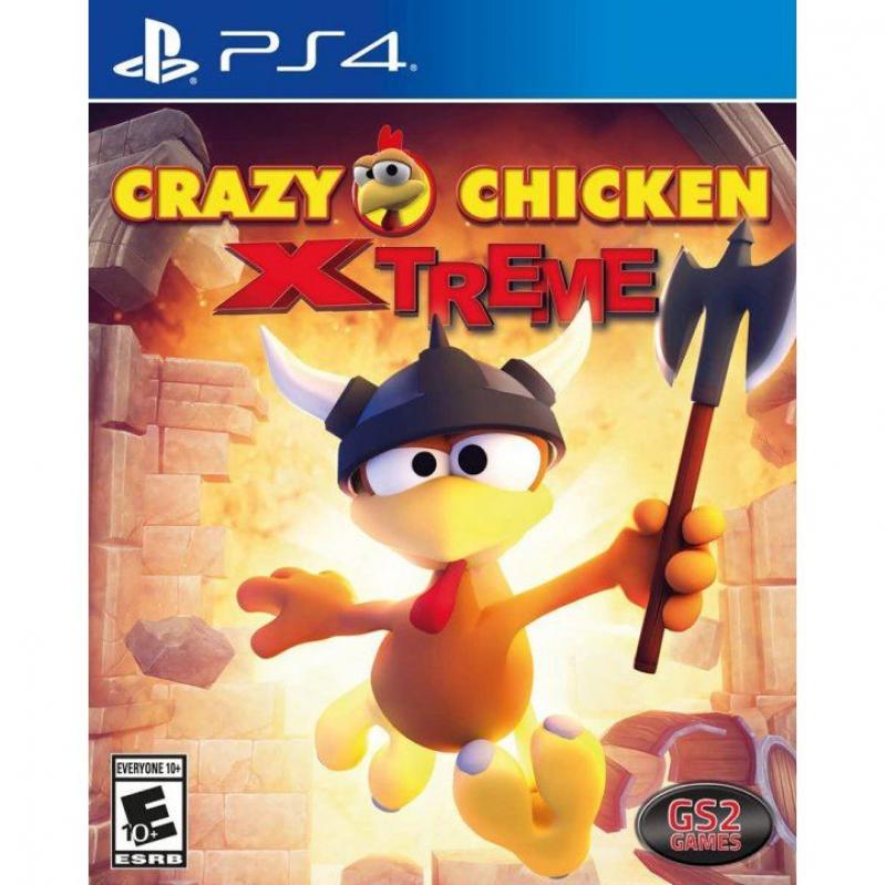 Crazy Chicken Xtreme - PlayStation 4