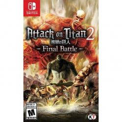 Attack on Titan 2 Final Battle Nintendo Switch