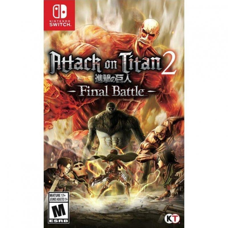 Attack on Titan 2 Final Battle Nintendo Switch
