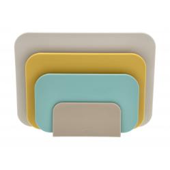 Rosti - Chopping board set Choptima 3 pc - Beach - Home and Kitchen