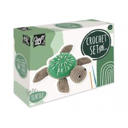 Craft ID - Crochet kit Turtle 145x4x16 cm - K-CR1706-GE - Toys