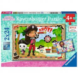 Ravensburger - Gabbys Dollhouse 2x24p - 10105710 - Toys