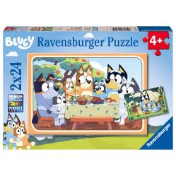 Ravensburger - Bluey 2x24p - 10105711 - Toys