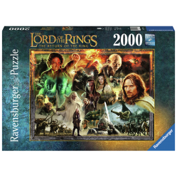 Ravensburger - Lord Of The Rings Return of the King 2000p - 10217293 - Toys