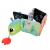 Lamaze - Colourful Journey Caterpillar Book - (827463) - Toys
