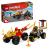 LEGO Ninjago - Kai and Ras's Car and Bike Battle (71789) - Toys