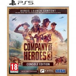Company of Heroes 3 Launch Edition - PlayStation 5