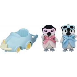 Sylvanian Families - Penguin Babies Ride N Play (5695) - Toys
