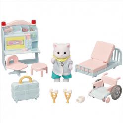 Sylvanian Families - Village Doctor Starter Set 5705 - Toys