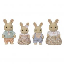 Sylvanian Families - Milk Rabbit Family 5706 - Toys