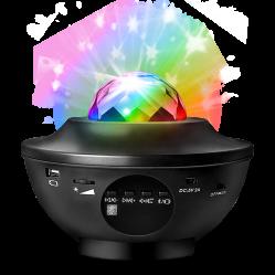 MUSIC - Star Galaxy Projector Speaker (501127) - Toys