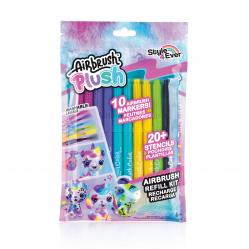 Airbrush Plush Refill Kit 10 pens 256 Toys