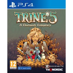 Trine 5 A Clockwork Conspiracy - PlayStation 4