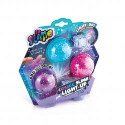 So Slime - Light Up Cosmic Crunch 3 Pack (213) - Toys