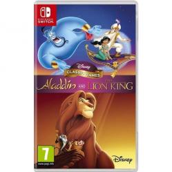 Disney Classic Games Aladdin and the Lion King - Nintendo Switch