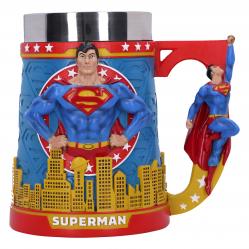 Superman Man of Steel Tankard 15.5cm - Fan Shop and Merchandise