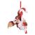Gremlins Gizmo Candy Cane Hanging Ornament 11cm - Fan Shop and Merchandise