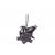 Harry Potter Ravenclaw Crest (Silver) Hanging Ornament 7cm - Fan Shop and Merchandise